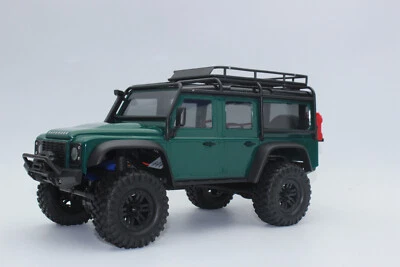 Traxxas Green 97054 TRX-4m Defender Crawler RC New 1:18 RTR - Image 1 of 4