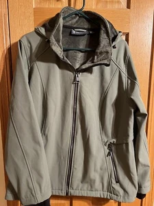 Woman’s Free Country Soft shell Sage Green Jacket/coat Size 1x - Picture 1 of 16