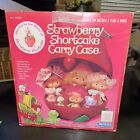 1983 Vintage Strawberry Shortcake Carry Case Boxed & Insert NEW