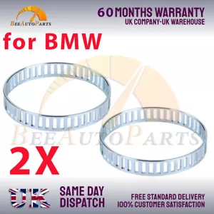 2X ANILLO RELUCTOR ABS BMW X3 E83 Z4 E85 E86 2002-2011 TRASERO 33217530965 - Imagen 1 de 4