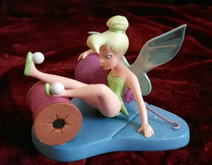 WDCC Peter Pan Tinker Bell Kleine Charmer & Sockel Menbership-Only 2001 - Bild 1 von 10