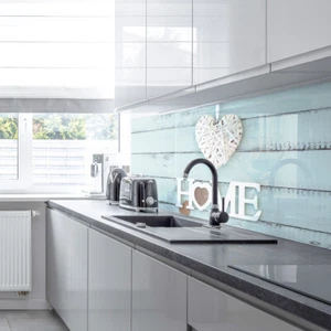 Premier Range Acrylic Splashbacks Home Is Where The Heart Is and Accessories - Picture 1 of 5