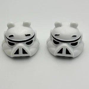 Jenga Angry Birds Star Wars Death Star 2 Stormtrooper Pigs 2012 Replacement - Picture 1 of 1
