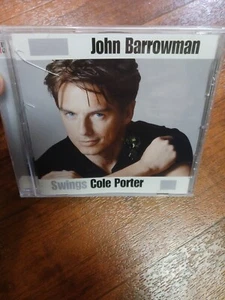 John Barrowman John Barrowman Swings Cole Porter (CD) Album (UK IMPORT) - Picture 1 of 3
