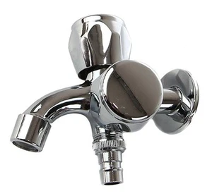 Kugelhahn Aussenarmatur Auslaufventil Wasserhahn Gartenhahn 1/2" (Garten 16) - Bild 1 von 6