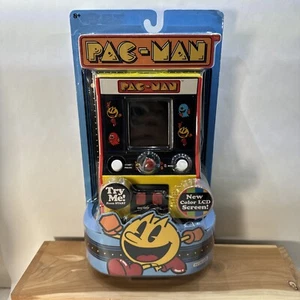 Pac-Man Color LCD Retro Mini Arcade Classics Game By Basic Fun - Picture 1 of 6