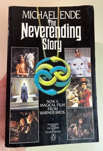 The Neverending Story, Michael Ende, 1984 Penguin Movie Tie-in Edition, Art - Picture 1 of 10