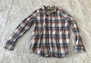 Camicia NUOVA CP SHADES a quadri in flanella di cotone manica lunga con bottoni davanti taglia XL - Foto 1 di 2
