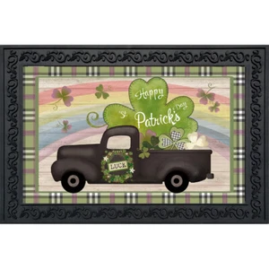 Briarwood Lane St Pat's Pickup Doormat - Picture 1 of 2