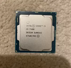 Intel Core i5 7400 3.00GHX CPU - Picture 1 of 2