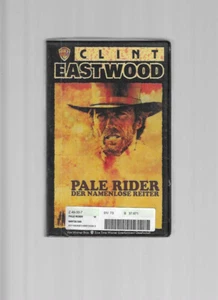 Clint Eastwood PALE RIDER Der Namenlose Reiter VHS Rarität NEU OVP in Folie - Bild 1 von 3
