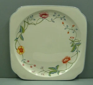 Villeroy Boch ALBERTINA Square Luncheon Plates More Items Available - Picture 1 of 3