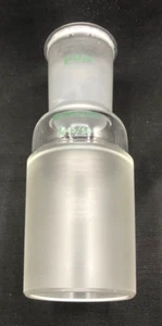 CHEMGLASS Glass 29/42 Outer 45/50 Inner Glass Reducer Adapter CG-1000-14 - Picture 1 of 4