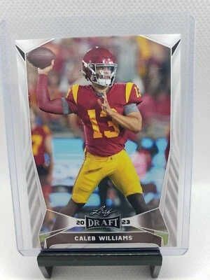 2023 Leaf Draft - #20 Caleb Williams (RC) - Imagem 1 de 2