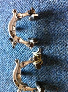 Oldtimer Mafac 451 Mittelzug Bremssättel - Bild 1 von 12