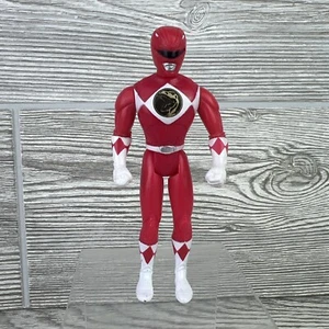 Mighty Morphin Power Rangers - Red Ranger - Spielzeug/Actionfigur - 1995 - 4" - Bild 1 von 6