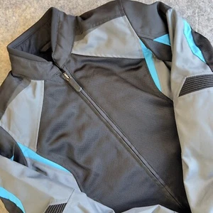 Chaqueta de malla Bilt Calypso 2 para mujer XS negra carbón cremallera cómoda motocicleta NUEVA - Imagen 1 de 8