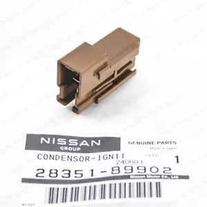 New Genuine Nissan 86-21 Maxima Pathfinder Ignition Coil Condenser 28351-89902 - Foto 1 di 7