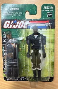 2004 Hasbro G.I. Joe Valor Vs Venom SGT STALKER Action Figure new - Picture 1 of 5