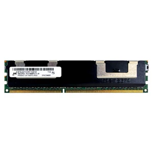 MICRON MT36JSZF1G72PZ-1G4D1AF 8G 2Rx4 DDR3 PC3-10600R 1333MHz ECC REG MEMORY RAM - Picture 1 of 1
