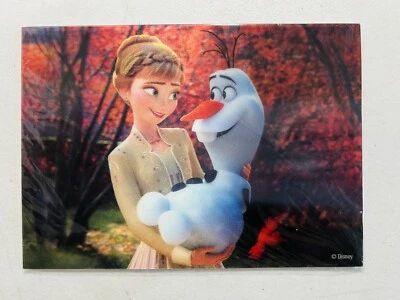 Póster fotográfico disney frozen 2 anna and olaf 3D 7x5 Foto 1 de 4