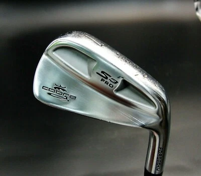 Cobra King S3 Pro Forged 7 Iron Stiff Steel Shaft Cobra Grip - Image 1 of 4