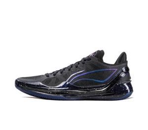 Li Ning LiRen 4 V2 ossidiana nera bassa ABAU037-8 - Foto 1 di 6