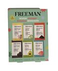 Freeman Face Hydrating Gel Cream Mask & Anti-Stress Clay Mask Skin Care 6 Sets