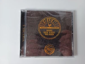 Sun Record Company Where Rock N Roll Was Born Volume 3 (CD 2004) New Free Ship - Foto 1 di 2