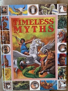 Timeless Myths by Peter Oliver (1995, Hardcover, Abridged edition) - Imagen 1 de 4