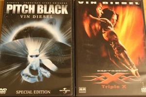 2 Vin Diesel DVDs - Triple XXX und Pitch Black - Bild 1 von 2