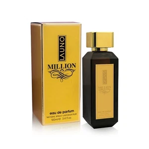 La Uno Million for Men - 3.4 oz EDP Spray Luxurious and bold fragrance for men. - Picture 1 of 2