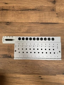 FESTO VTUB 537662 D802 P4100323 MANIFOLD RAIL 10 PORT 24V BUS NEU OHNE BOX - Bild 1 von 7