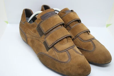 Auténticas Tenis Louis Vuitton Stadium LV Marrón Gamuza Cuero Correa EE. UU. 10 UE 43 Foto 1 de 4