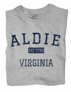 Aldie Virginia VA T-Shirt EST - Picture 1 of 6