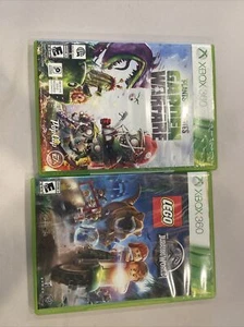 Plants Vs Zombies Garden Warfare And LEGO Jurassic Word - Microsoft Xbox 360 - Picture 1 of 8