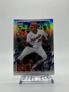 2021 Topps Chrome Update Juan Soto 2021 All-Star Game Refractor #ASG-3 - Nats 🔥