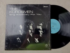 RARE The Kordsmen Sing Especially For You LP 1960’s Private Xian Folk Rock VG+ - Imagen 1 de 2