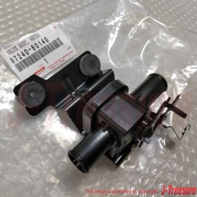 TOYOTA LAND CRUISER FZJ80 92-96 Genuine Heater Water Valve Assy 87240-60140 OEM - Изображение 1 из 4