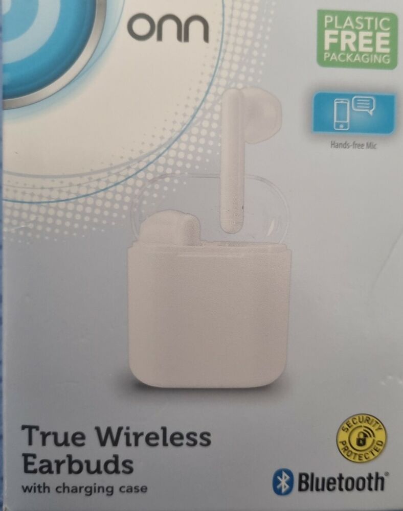 true wireless earbuds bluetooth 5.0 white. 
