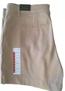 THE LIMITED Woman's Plus Size "Tailored Carbon Tan" Shorts - Size 14 - Picture 1 of 4