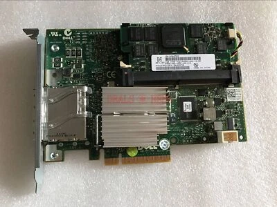 ONE 1GB Dell Perc H800 Raid Controller Card 85KJG VVGYD MD1200 MD1220 GC9R0 - Image 1 of 2