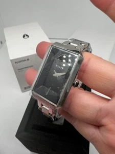 Nixon Paddington Black A284 000 NIB - Picture 1 of 9