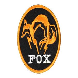 Fox Komija Aufnäher Aufbügeln Aufnähen Abzeichen Aufnäher Stickaufnäher  - Bild 1 von 1