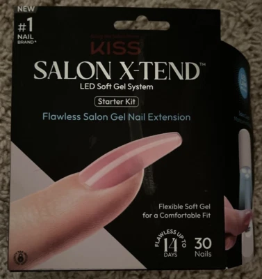 KISS - Flawless Salon Gel Nail Extension - Изображение 1 из 4
