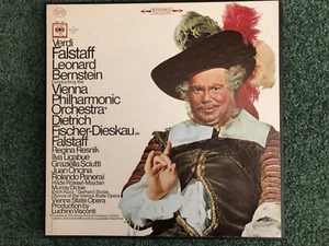 Vintage 1966 Verdi Falstaff, Bernstein/Fischer-Dieskau/Sciutti Columbia - Picture 1 of 1