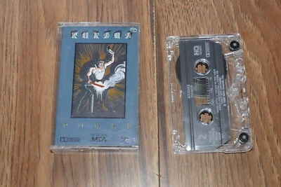 Kansas, Power - Cassette - Test Played - Image 1 of 4
