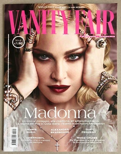 MADONNA EXCLUSIVE * VANITY FAIR ITALY * 2019 * HTF! * MADAME X * DENNIS QUAID - Picture 1 of 5