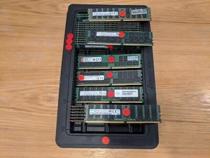 LOT 25x 32gb DDR4 - PC4-2133P RDIMM LRDIMM ECC Server Memory - FOR PARTS/REPAIR - Picture 1 of 4