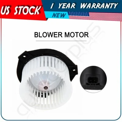 Motor soplador calentador HVAC 700109 para Buick Rainier Saab 2004 2005 2006-2007 9-7x Foto 1 de 4